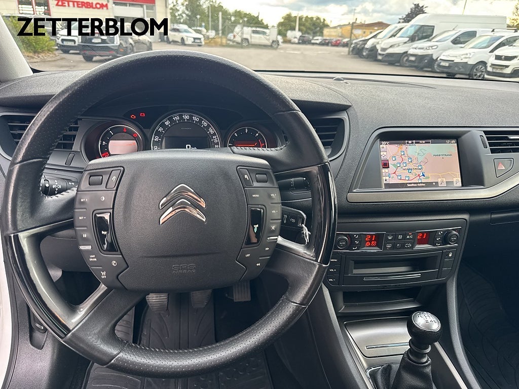 Kombi Citroën C5 12 av 15
