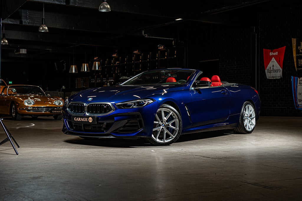 BMW 850 xDrive Convertible / 528mil / 1 ägare / MOMS