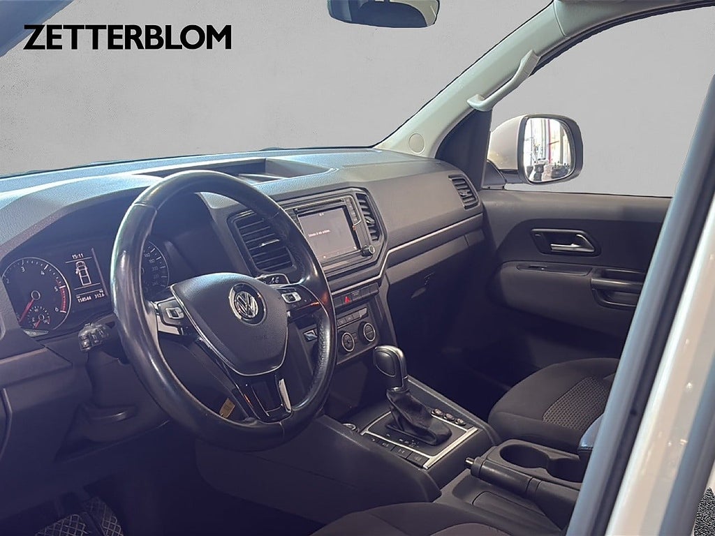 Transportbil - Skåp Volkswagen Amarok 7 av 18