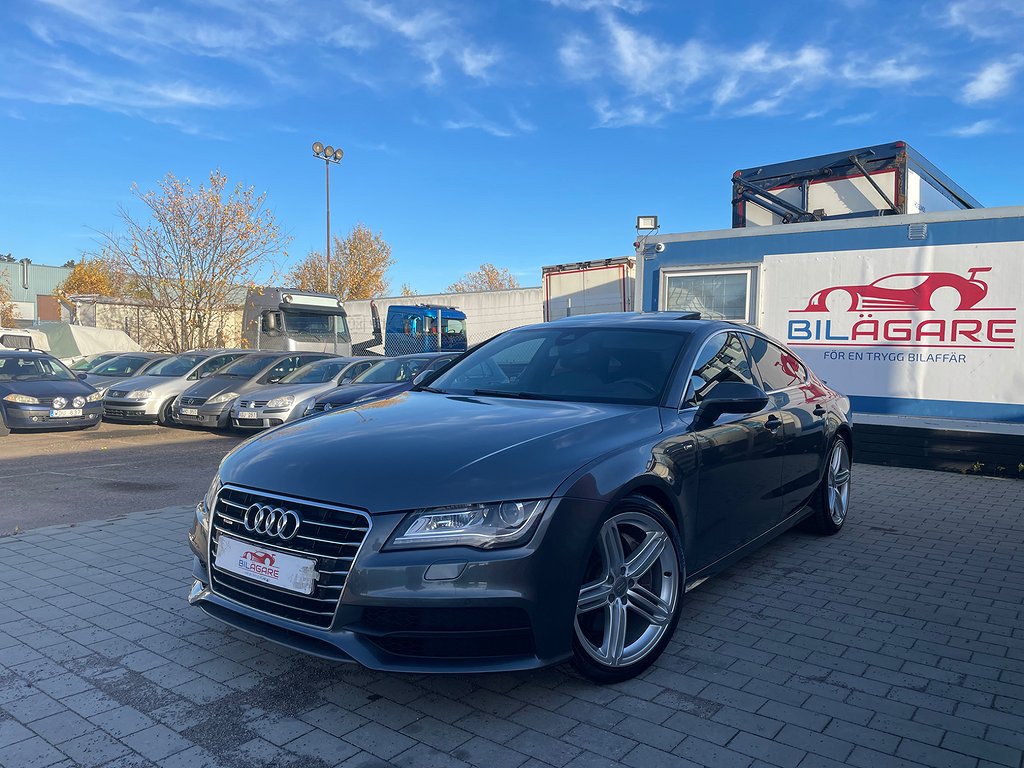 Audi A7 Sportback 3.0 TFSI V6 quattro S Tronic 300hk SE SPEC