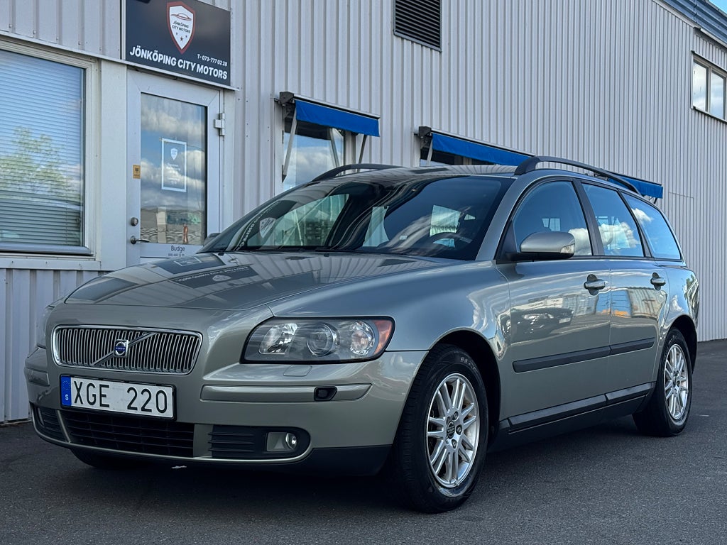 Volvo V50 1.8 Flexifuel Kinetic 
