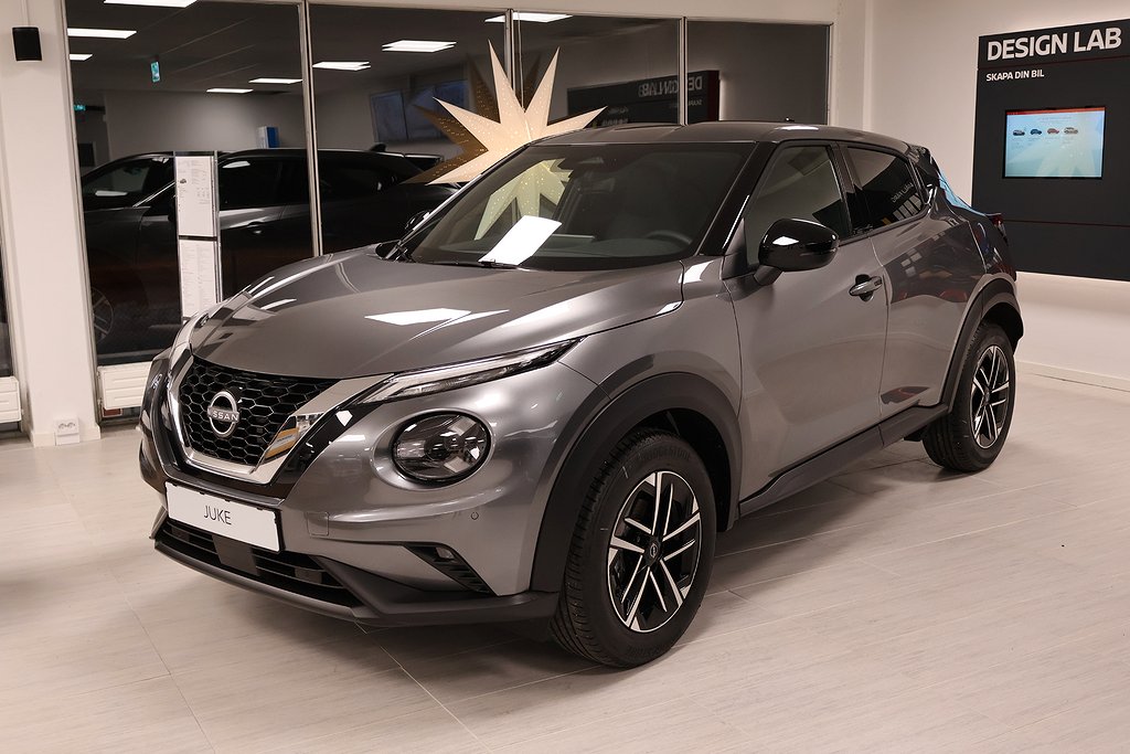 Nissan Juke N-Connecta + Navi 114hk 7DCT