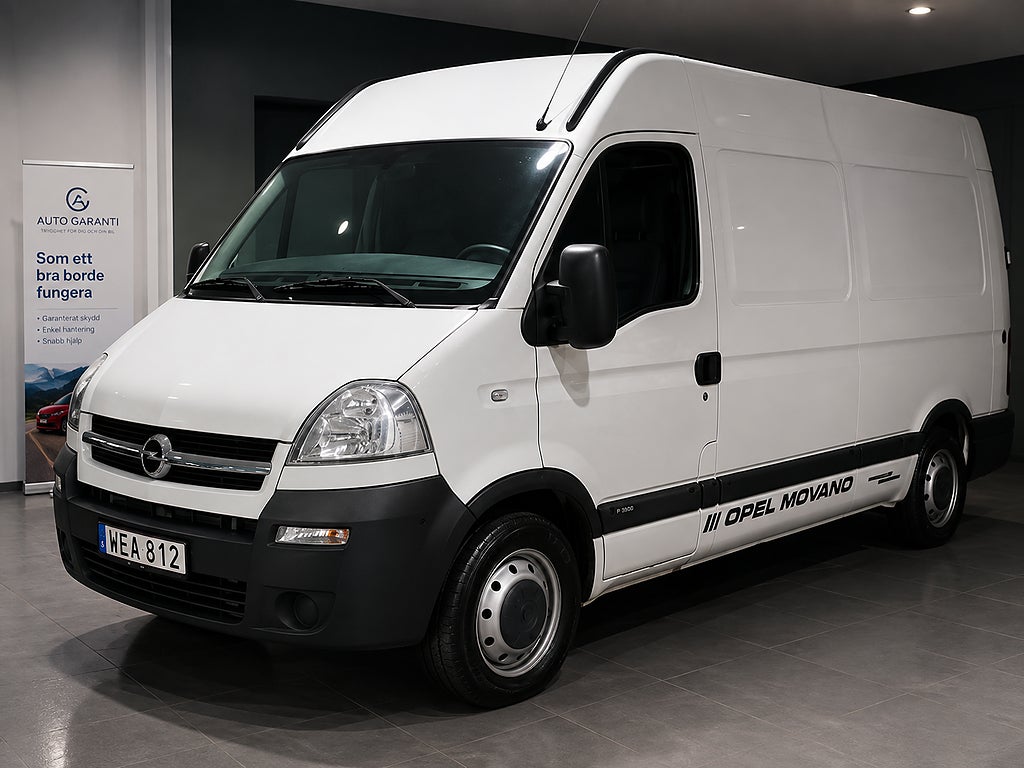 Opel Movano Van 2.5 CDTI 120hk 3,5t /Nyservad/Nybesiktigad