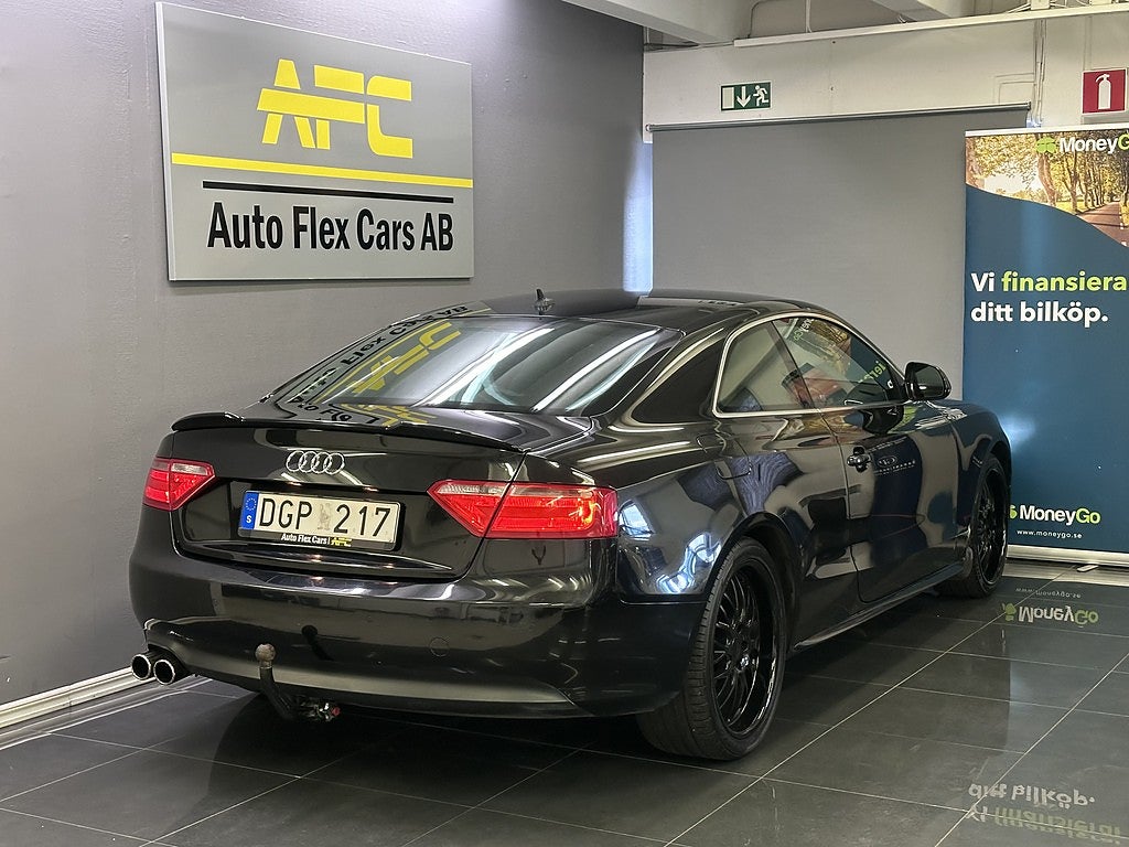 Audi A5 Coupé 2.0 TFSI | 2 Ägare | Fullservice | Drag | Navi |