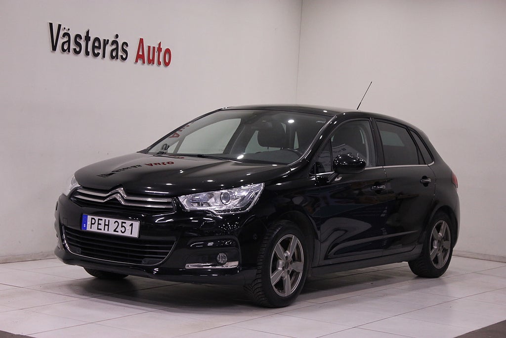Citroën C4 1.2 PureTech Panorama Drag 110hk Euro 6