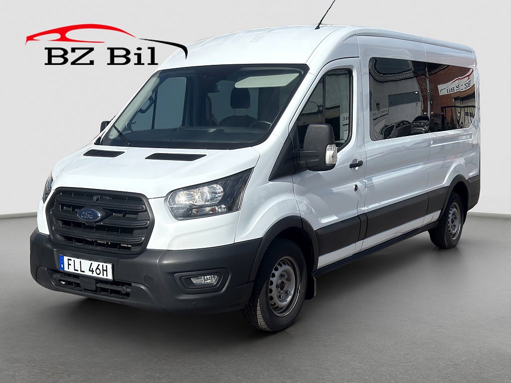Ford Transit 350 2.0 Färdtjänst Rullstolsbil Ramp