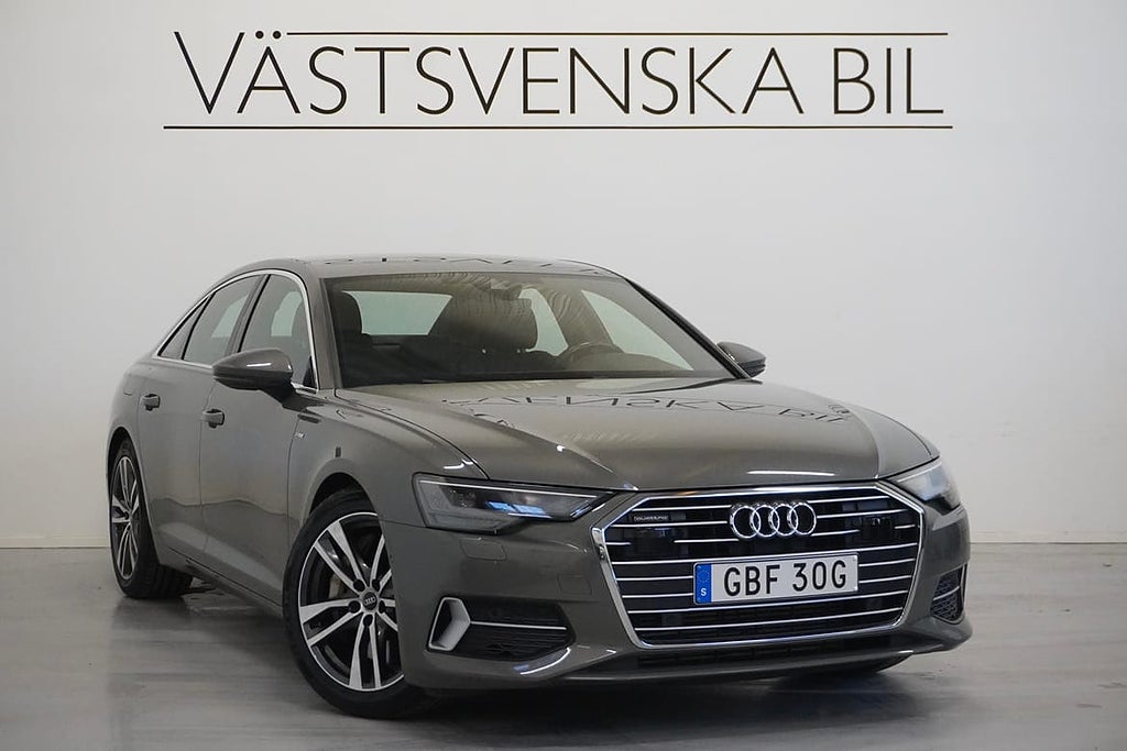 Audi A6 S-line Drag/V-hjul