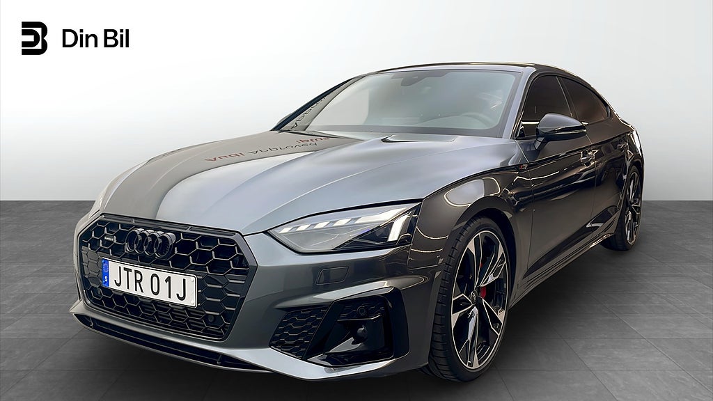 Audi A5 Avant 45 TFSI quattro 265hk S-line/Backkamera