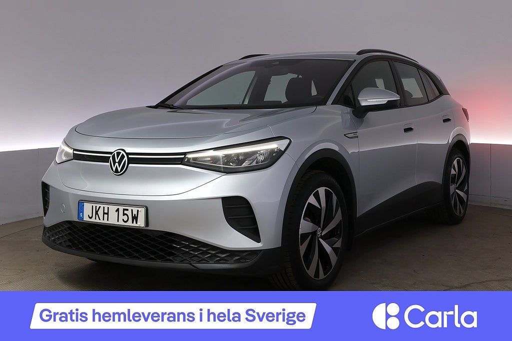 Volkswagen ID.4 Pro Performance AdapFarth Navi Carplay Drag