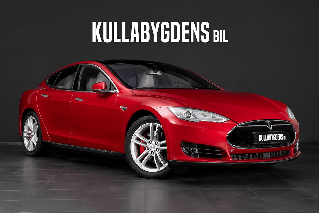 Tesla Model S P85D 511hk |Gratis laddning|Autopilot|Pano|Ludicrous