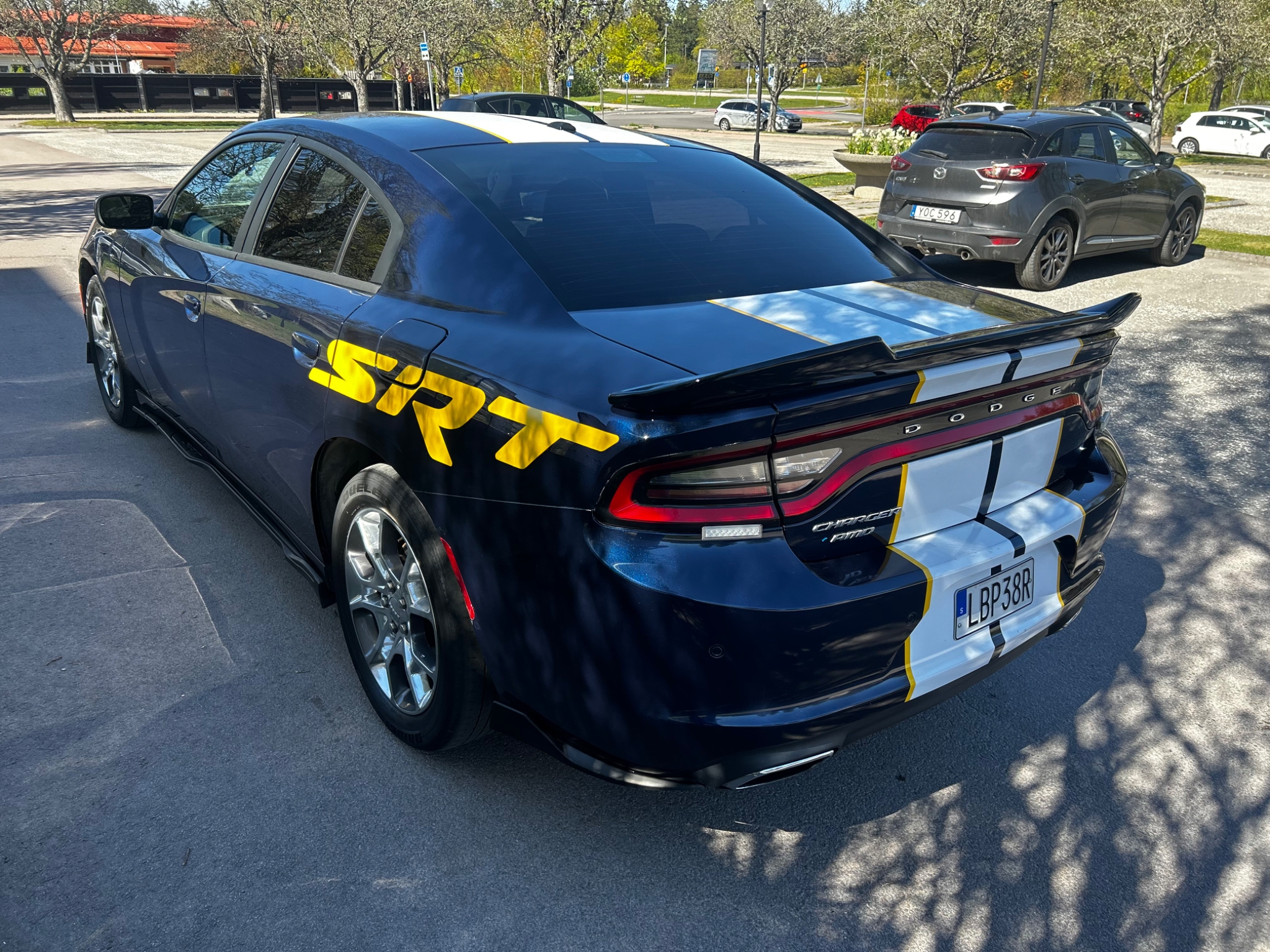 Dodge Charger 3.6 V6 4WD TorqueFlite 2016, bild 3/45