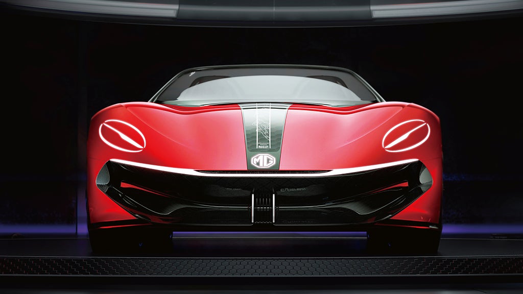 MG Cybester. Foto: MG