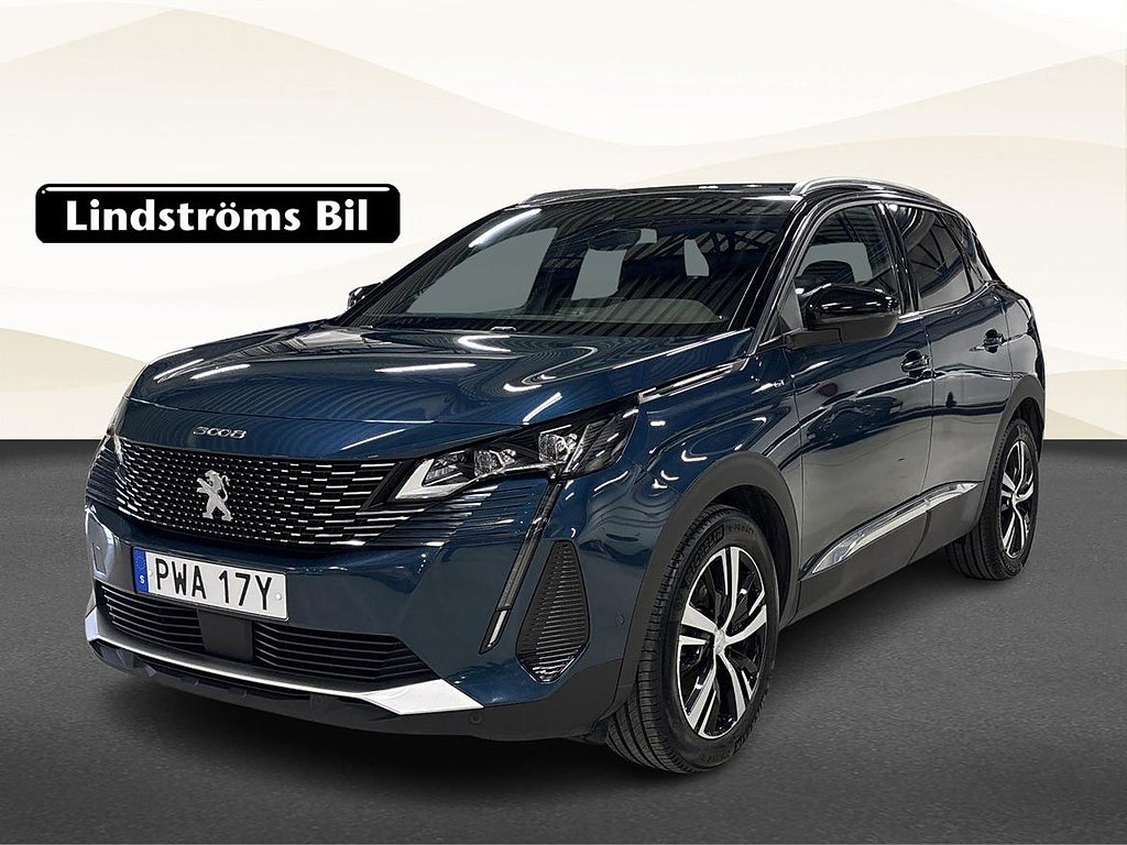 Peugeot 3008 1.2 PURETECH GT AUTOMAT V-HJUL