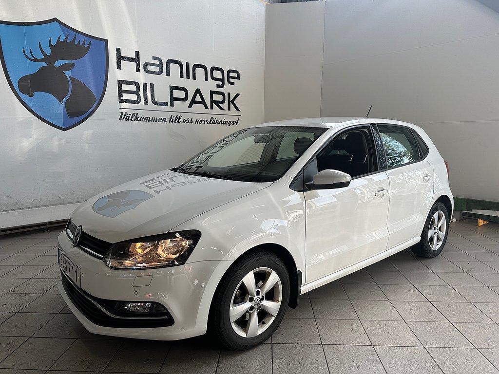 Volkswagen Polo 5-dr 1.2 / SUPERDEAL 6,95% / PDC / BLUETOOTH / Euro 6