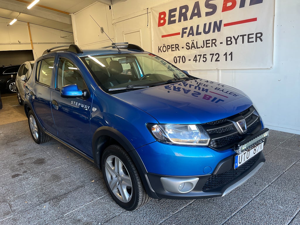 Dacia Sandero Stepway 1.5 dCi Euro 5/Servat/Besiktad/Aux/USB