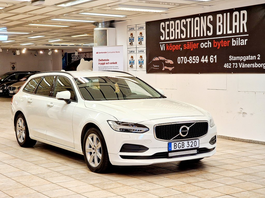 Volvo V90 D3 Geartronic Business, Kinetic Välvårdad 