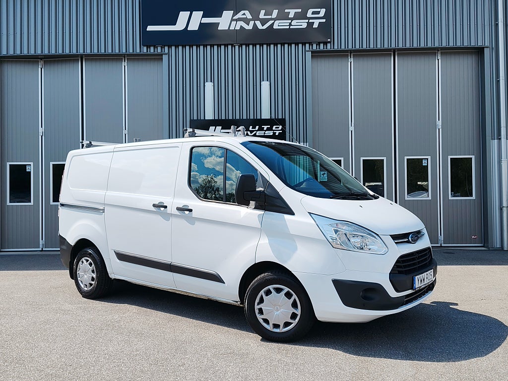 Ford transit Custom 270 2.0 TDCi Euro 6 Inredning Värmare Kamera