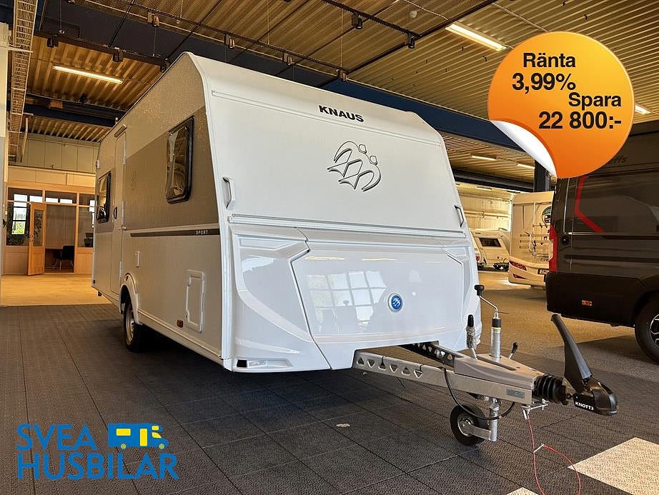 Knaus Sport 450 FU 