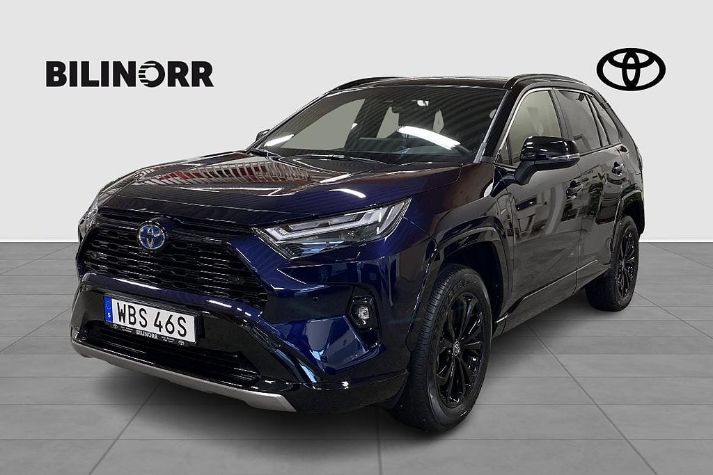 Toyota RAV4 Hybrid AWD-i 2,5 Style JBL | Vinterhjul