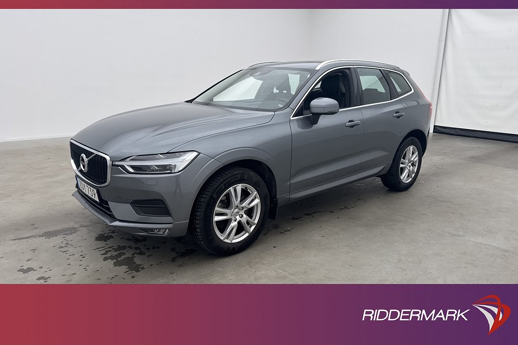 Volvo XC60 D4 AWD Momentum VOC D-Värmare Sensorer Rattvärme