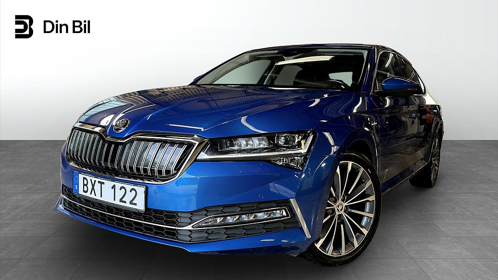 Skoda Superb L&K 1,4 TSI iV 218hk DSG / Drag&Värmare