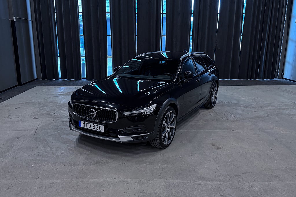 Volvo V90 Cross Country B5 AWD Harman/Kardon|Läder|Kamera|Dragkrok|