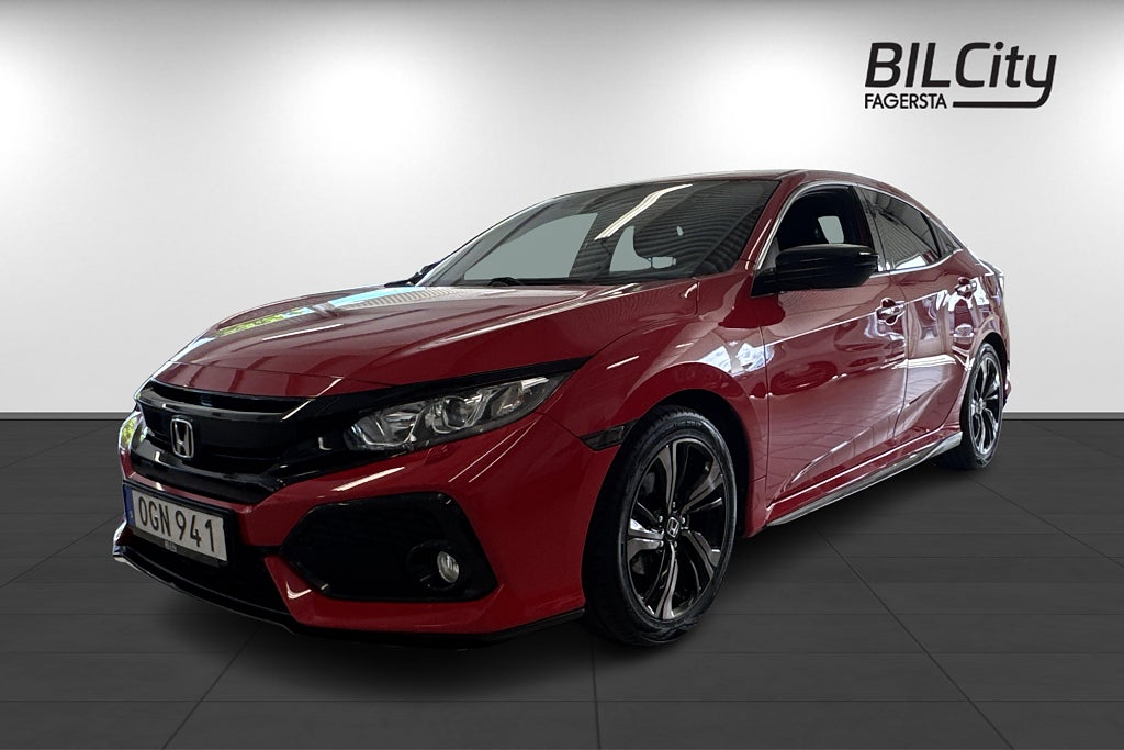 Honda Civic Civic 5-dörrar 1.0 CVT Elegance | Drag 