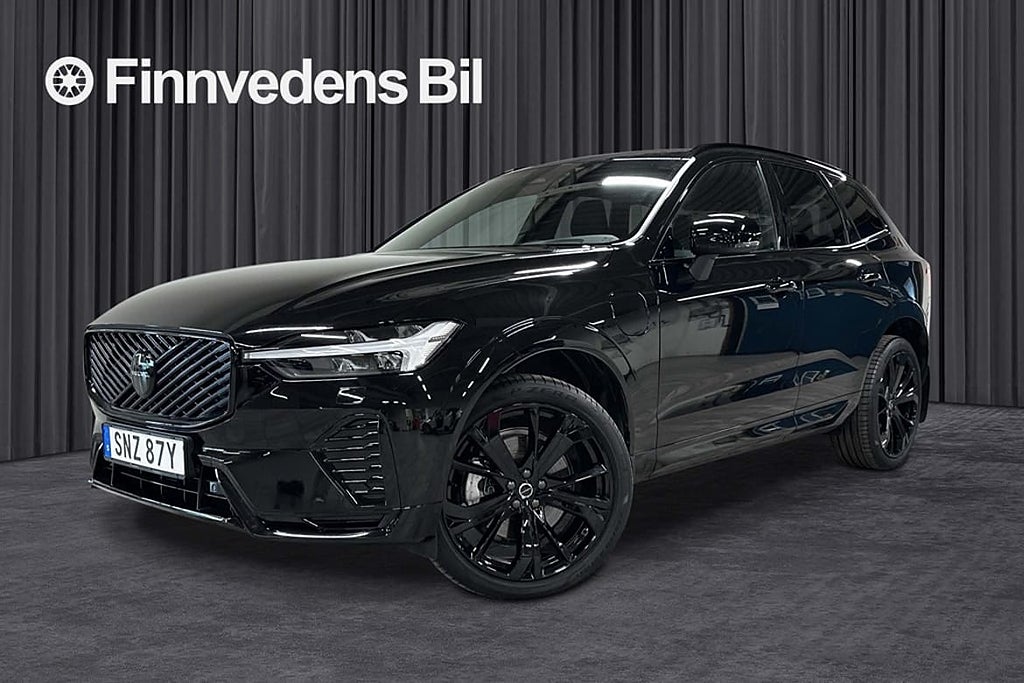 Volvo XC60 T6 Plus Black Nordic Edition