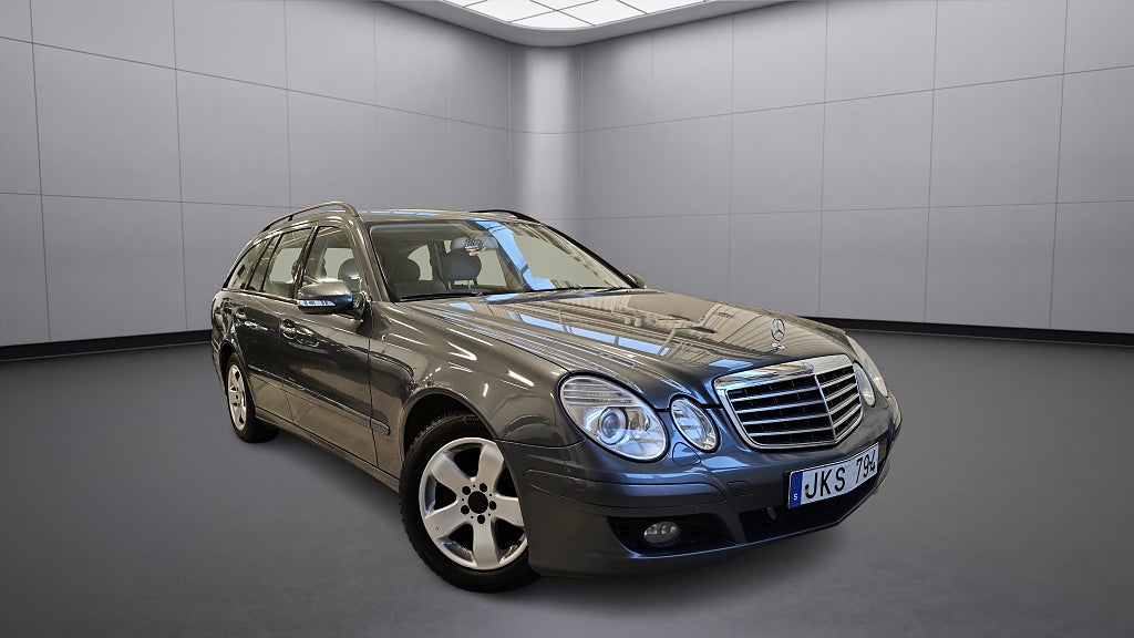 Mercedes-Benz E 220 T CDI 5G-Tronic Classic Nyservad/ Nybes/ 2-Ägare 