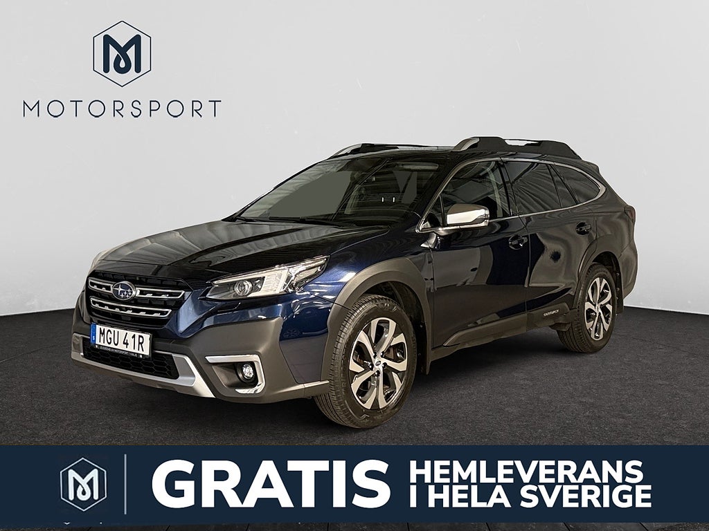 Subaru Outback 2.5 4WD XFuel Touring DRAG Adap-fart Carplay Navi Skinn