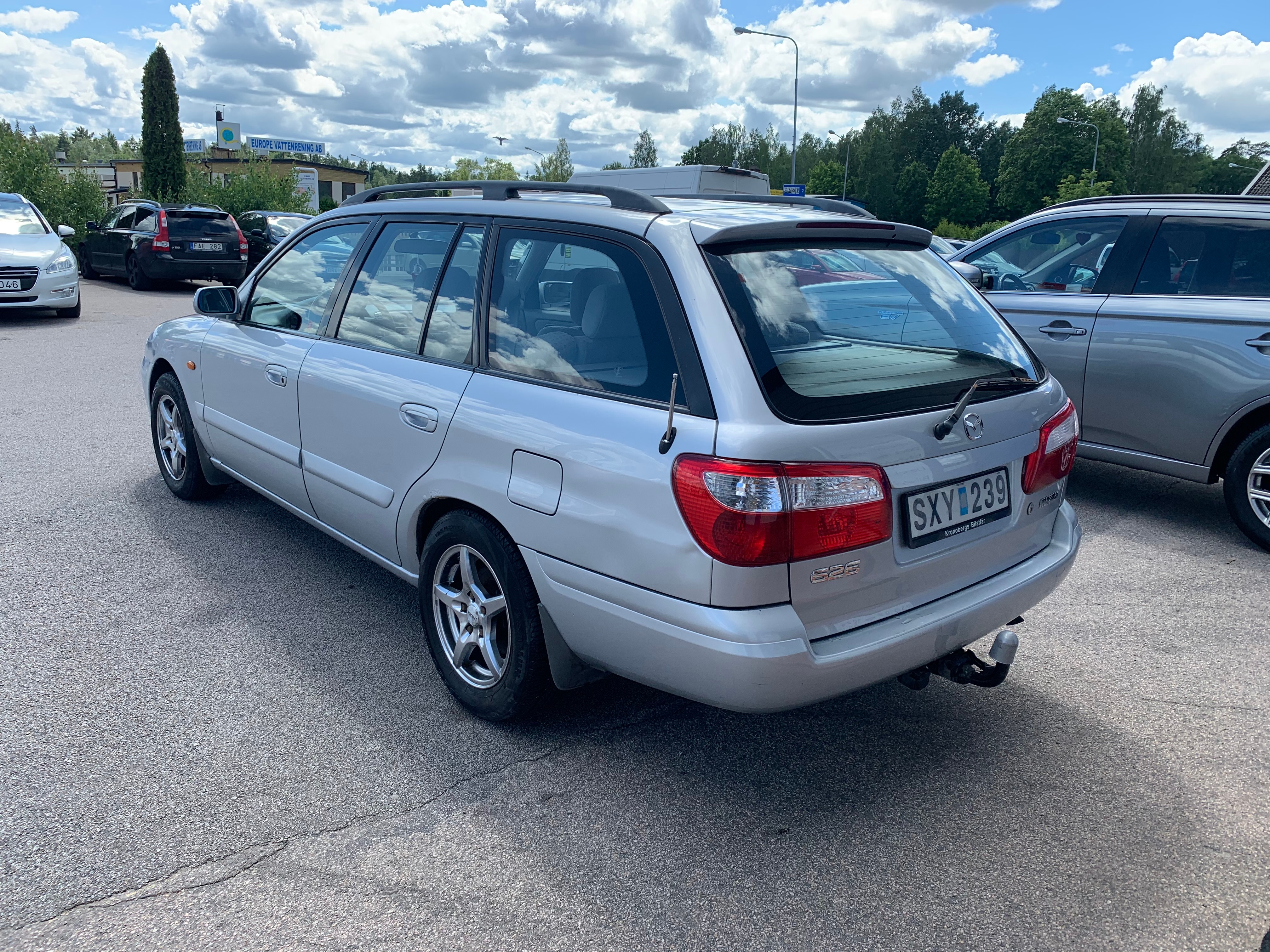 Mazda 626 Kombi 2.0 Touring 116hk AC 2001, bild 4/28