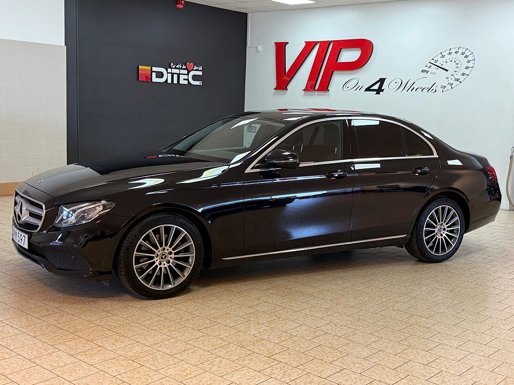 Mercedes-Benz E 220d (194hk)4MATIC 9G-Tronic Navi Avantgarde