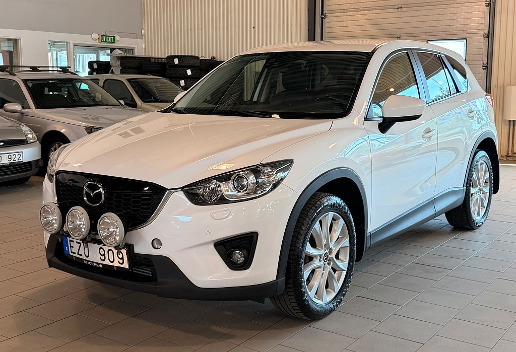 Mazda CX-5 2.2 SKYACTIV-D AWD Euro 6 SoV/Ny servad,TOPP SKICK 
