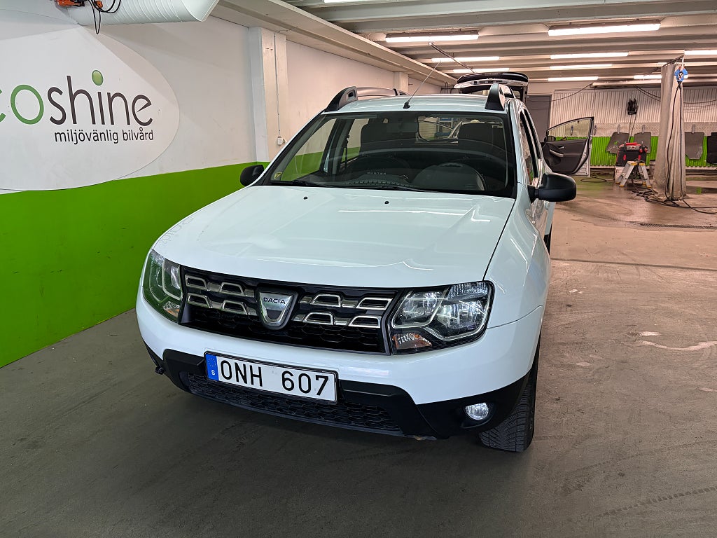 Dacia Duster 1.5 dCi (2WD) EN ÄGARE 109HK MOTOR/KUPE VÄRMARE  EURO 5