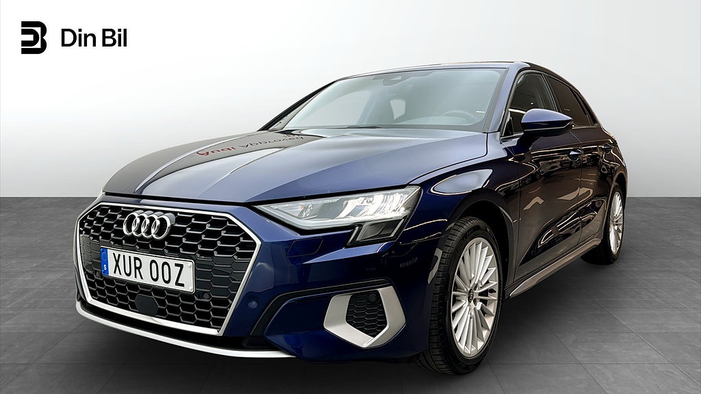 Audi A3 Sportback 35 TFSI 150hk S-tronic Advanced