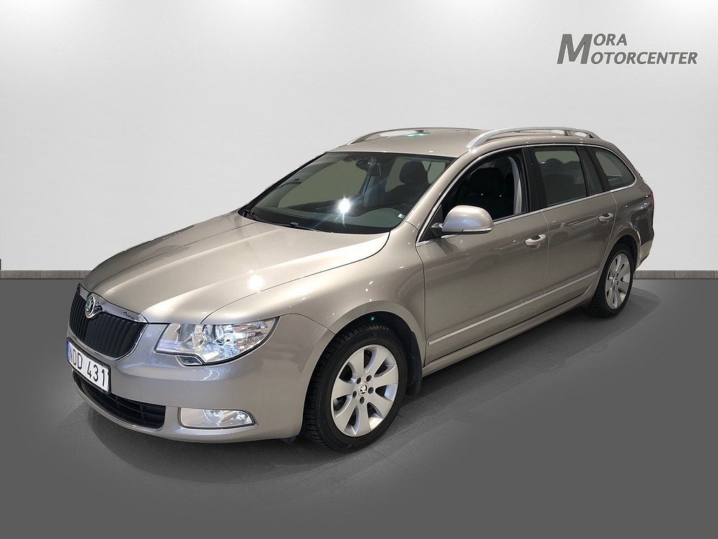 Skoda Superb Kombi 2.0 TDI Elegance. Dragkrok | kamrem bytt 