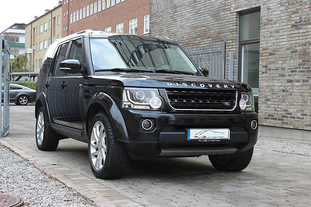 Land Rover Discovery 4 SDV6 Landmark Edition Euro 6 / 7-sits / Apple CarPlay