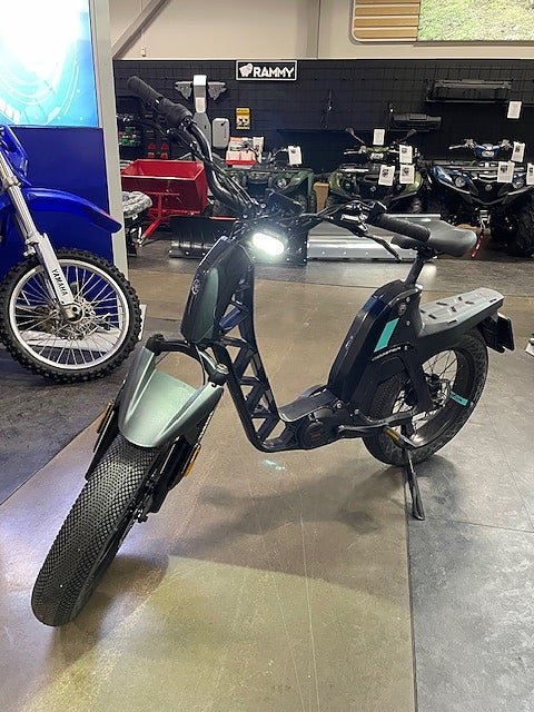 Yamaha BOOSTER EL MOPED EU AM KAMPANJ SPARA 17000kr