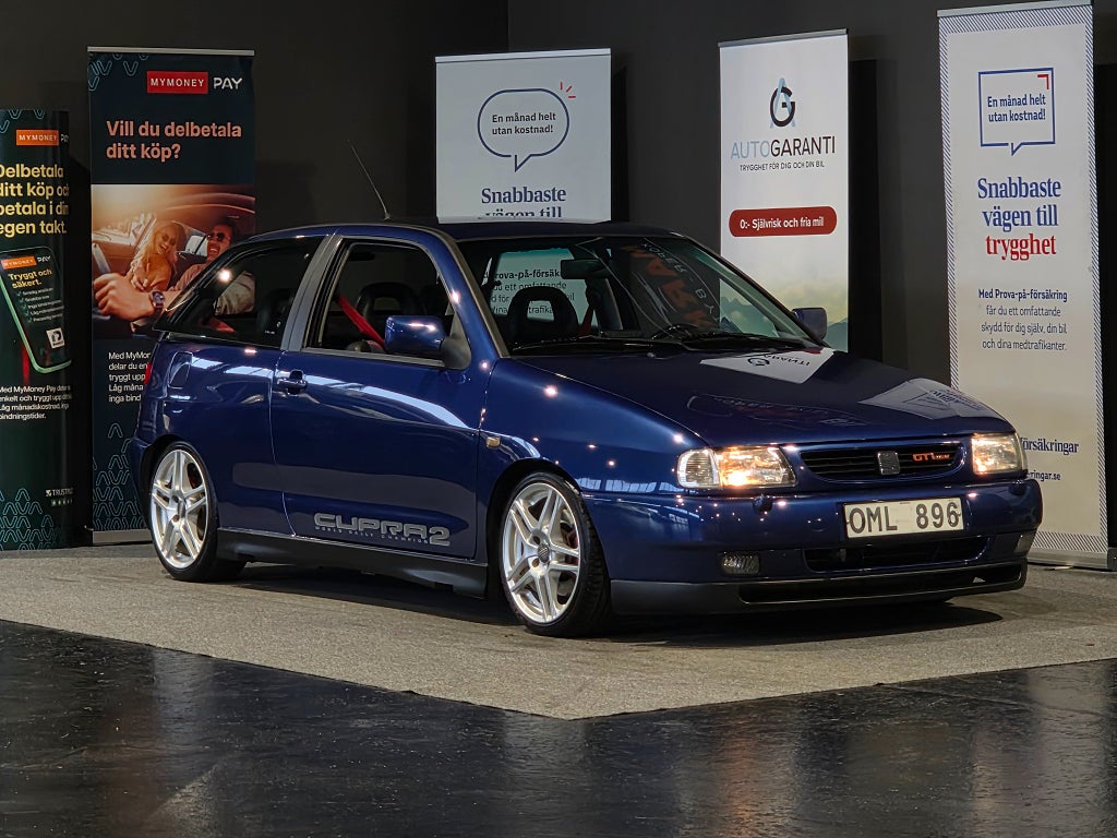 Seat Ibiza Cupra 2.0 Gti 16v 150hk Unik/Ny Besiktigad 