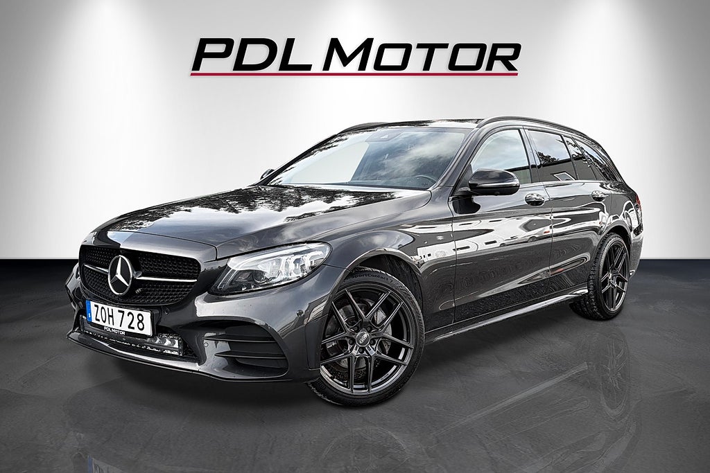 Mercedes-Benz C 220 T d 4MATIC 9G-Tronic AMG Night Package D-värme Moms