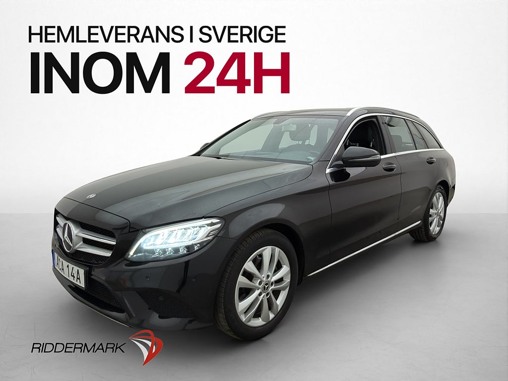 Mercedes-Benz C 200 T 160hk Navi Kamera 0.45 l/mil