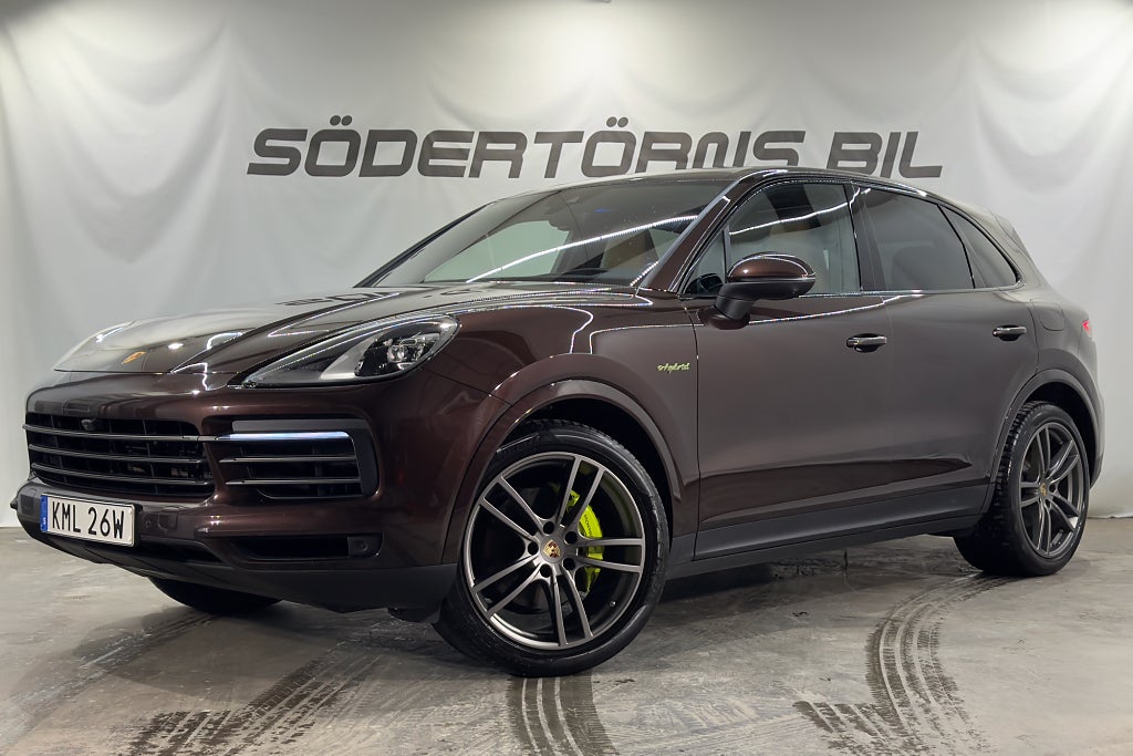 Porsche Cayenne E-Hybrid Platinum Edition MOMSBIL
