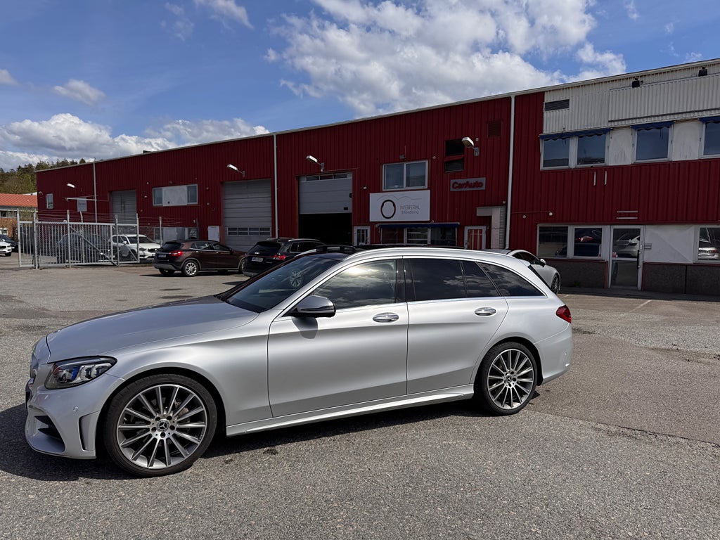 Mercedes-Benz C 200 T d 9G-Tronic AMG Line Euro 6 Panorama