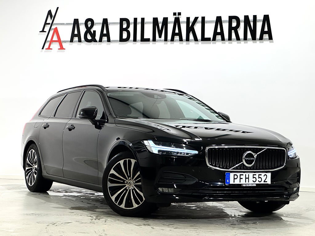 Volvo V90 D3 Kinetic Euro 6 GPS LED Farthållare Dragkrok