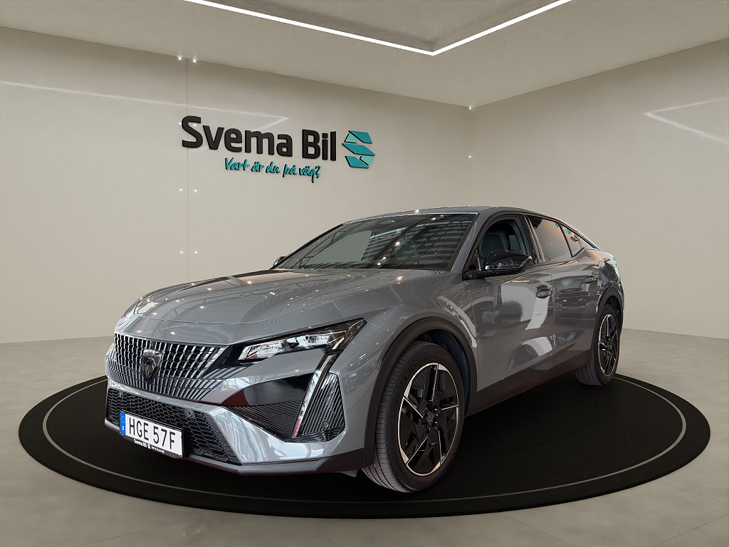 Peugeot 408 GT Plug-In Hybrid 225 Hk Automat 