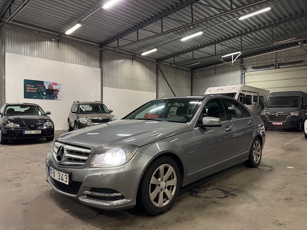 Mercedes-Benz C 220 CDI BlueEFFICIENCY 7G-Tronic Plus Avantgarde Euro 5