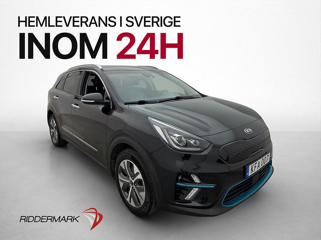 Kia Niro 64 kWh 204hk Advance-Plus Navi Kamera Döda-vinkel
