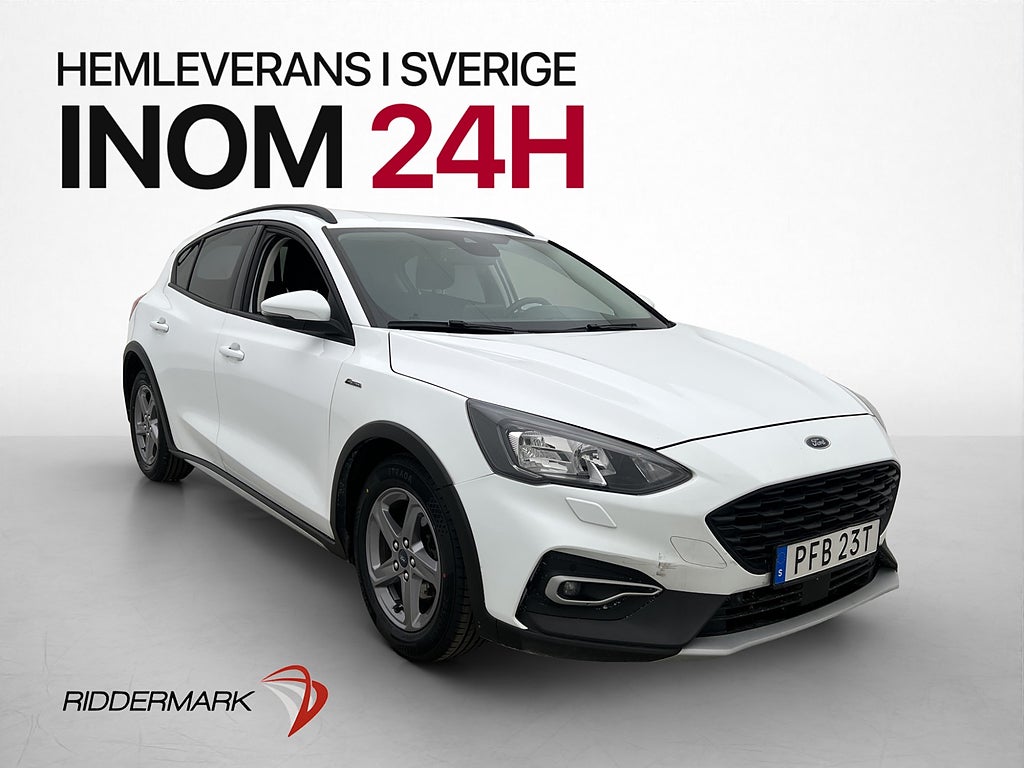 Ford Focus Hybrid 125hk Active Kamera Navi MOMS