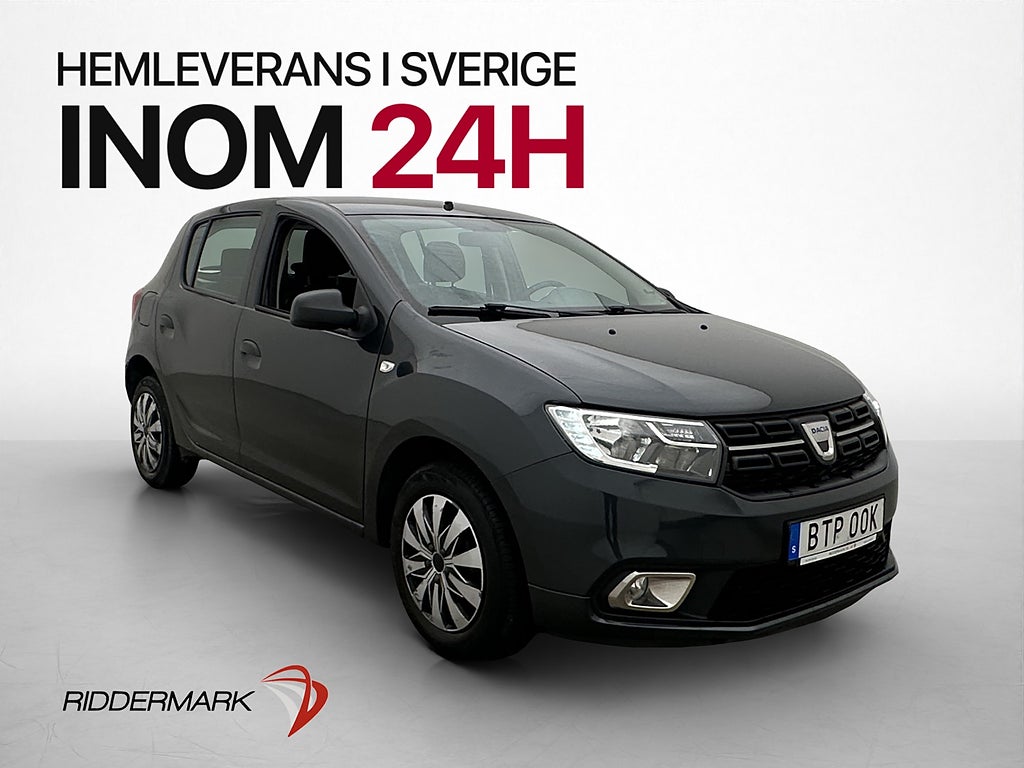 Dacia Sandero 0.9 TCe 90hk  Bluetooth