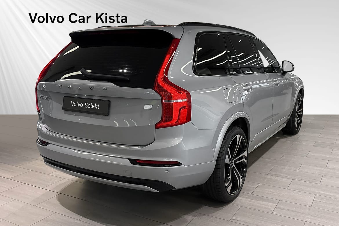 Volvo XC90 Recharge T8 II Ultimate Dark 2024, bild 5/10